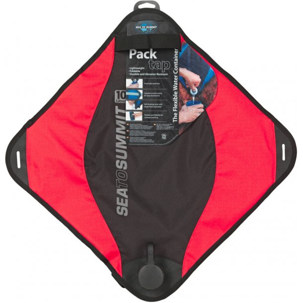 Sea to Summit Pack Tap 10 L red