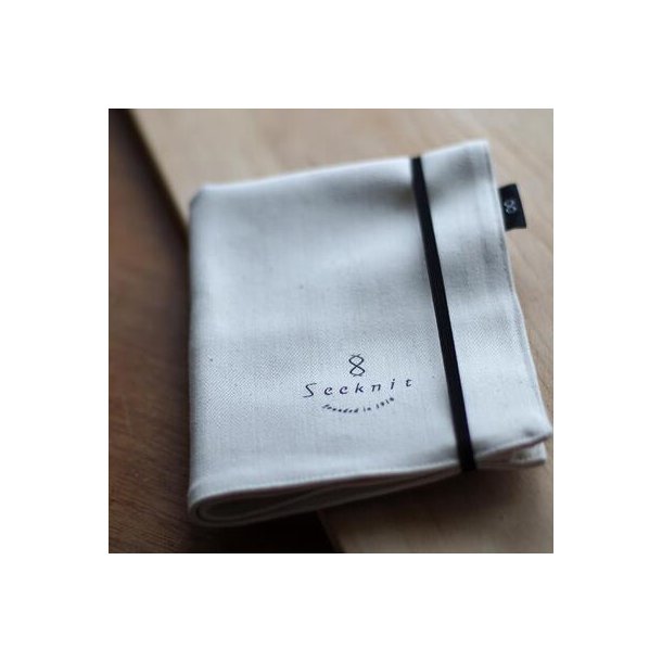 Seeknit Rundpinde Etui Hvidt L�rred