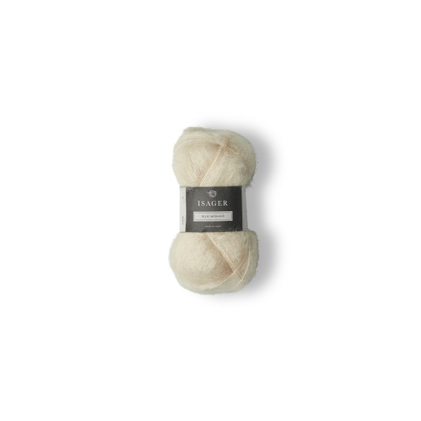 Isager Mohair, 25 g 0