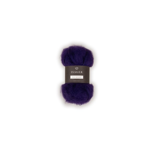 Isager Silk Mohair, 25 g