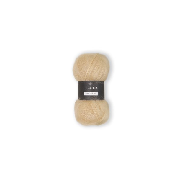 Isager Silk Mohair, 25 g 58