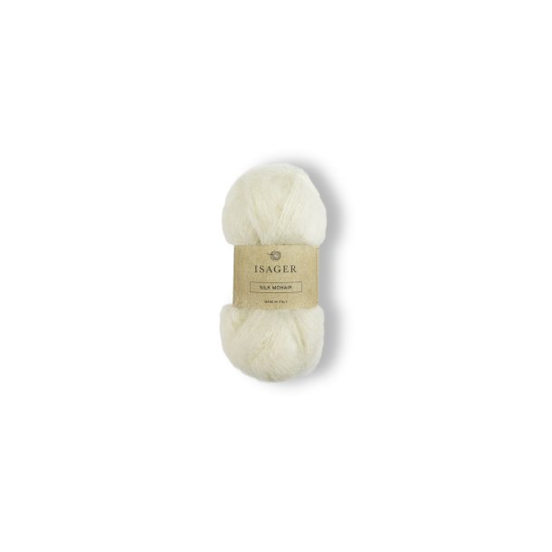 Isager Mohair, 25 g E0