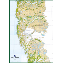 Grn Serie 5 stk. Vestkysten - Grnland