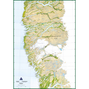 Gr�n Serie SIS-KANG-MAN 100 x 70 foldet lakeret