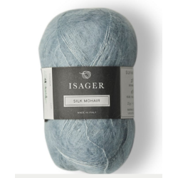 Isager Silk Mohair, 25 g