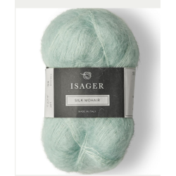 Isager Silk Mohair, 25 g