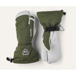 Hestra Army Leather Heli Ski 3-finger Voksen
