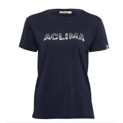 Aclima Lightwool 140 classic tee Logo Women