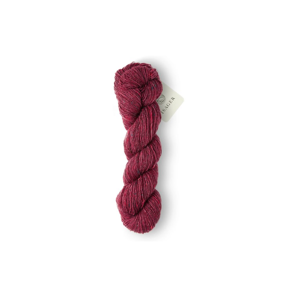 Isager Tweed, 50 g lbelngde 200 meter pr. 50 gram Plum