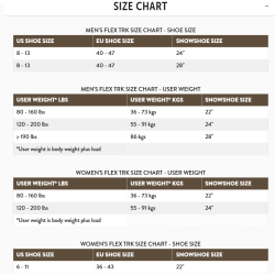 TUBBS Flex TRK Sneskost med stave og taske
