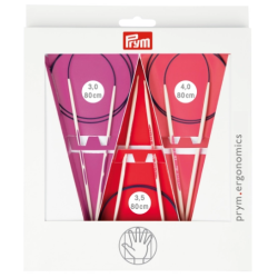 Prym Rundpindest ergonomisk 3-4 mm 80 cm (3 stk)