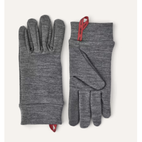 Hestra Merino Touch Point - 5 finger Grey 