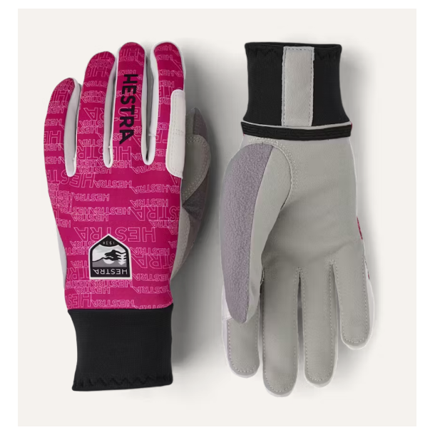 Hestra Cross Country XC Active Grip - 5 finger