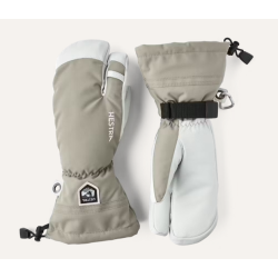 Hestra Army Leather Heli Ski 3-finger Voksen