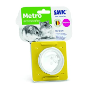 Metro forbindelsesled, firkantet 9x9 cm