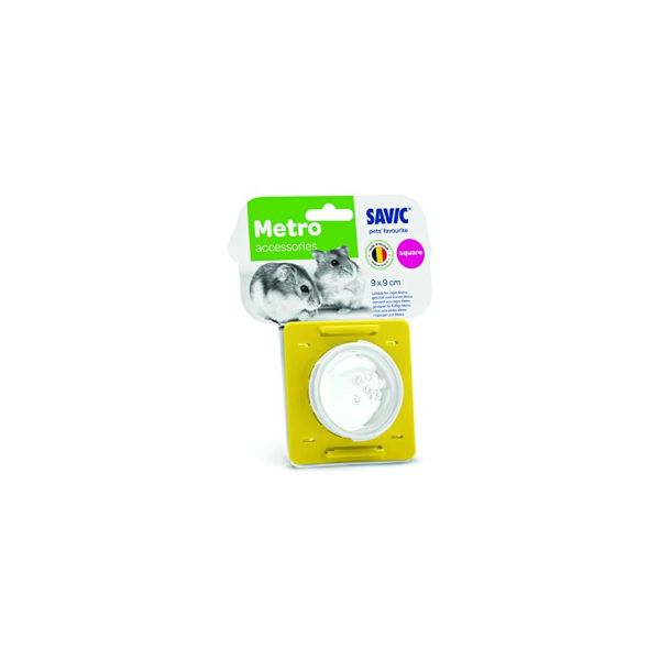 Metro forbindelsesled, firkantet 9x9 cm