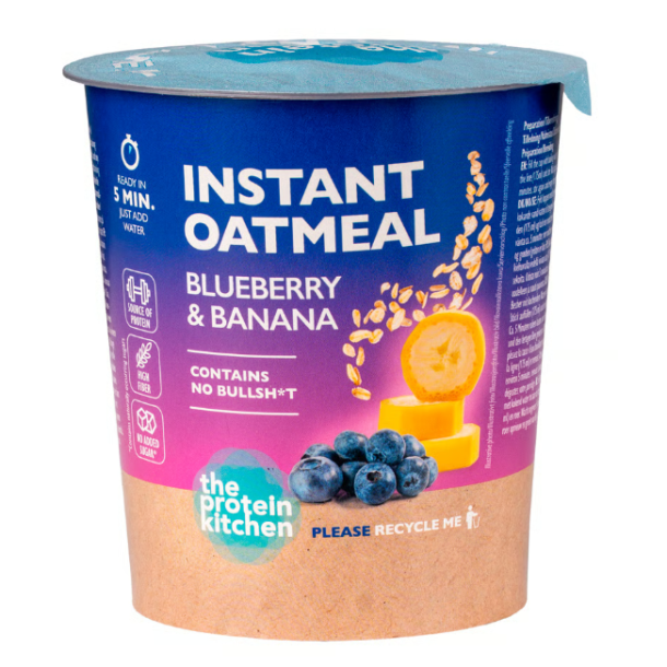 The Protein Kitchen Oatmeal