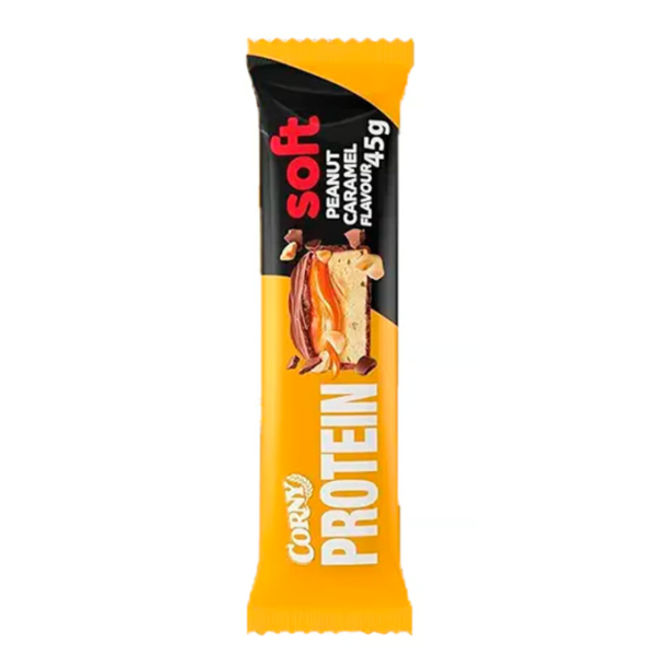 Corny Soft Proteinbar Peanut Caramel 45g, 30% protein