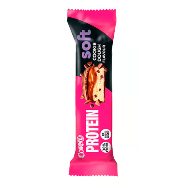 Corny Soft Proteinbar Cookie Dough 45g, 30% protein