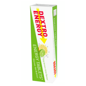 Dextro Energy Tablets Fizzy Lemon-Lime, 47 g