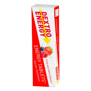 Dextro Energy Tablets Fizzy Sour Berry, 47 g