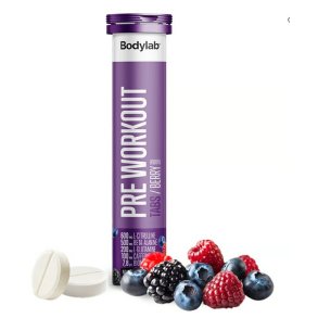 Bodylab Hydro Tabs, 20 stk, Sukkerfri