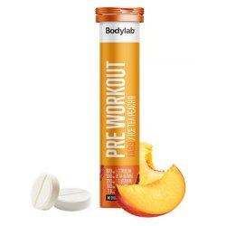 Bodylab Hydro Tabs, 20 stk, Sukkerfri