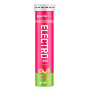 LinusPro Elektrolyt Tabs Exotic 80g, 20 stk 
