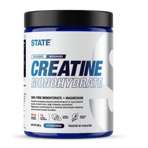 State Micronised Creatine Monohydrate � Unflavoured 350g
