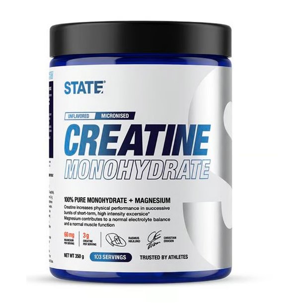 State Micronised Creatine Monohydrate � Unflavoured 350g