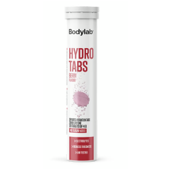 Bodylab Hydro Tabs, 20 stk, Sukkerfri