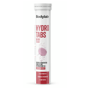 Bodylab Hydro Tabs, 20 stk, Sukkerfri