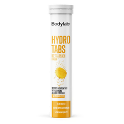 Bodylab Hydro Tabs, 20 stk, Sukkerfri