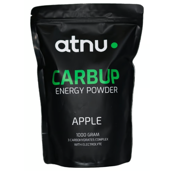 ATNU Carbup Energy Powder Apple, 1 kg