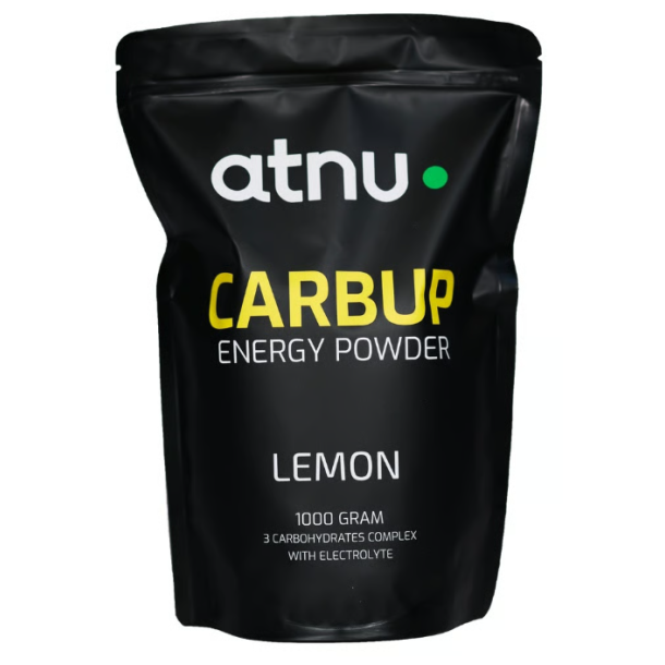 ATNU Carbup Energy Powder Lemon, 1 kg