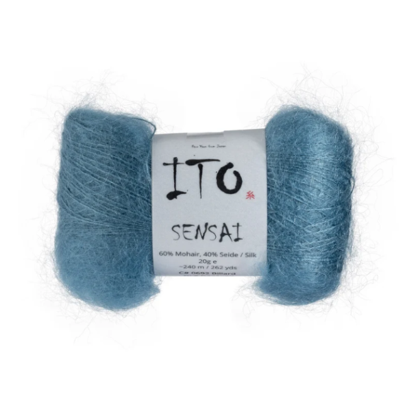 ITO Yarn Sensei Mohair/Silk 0692 Billard