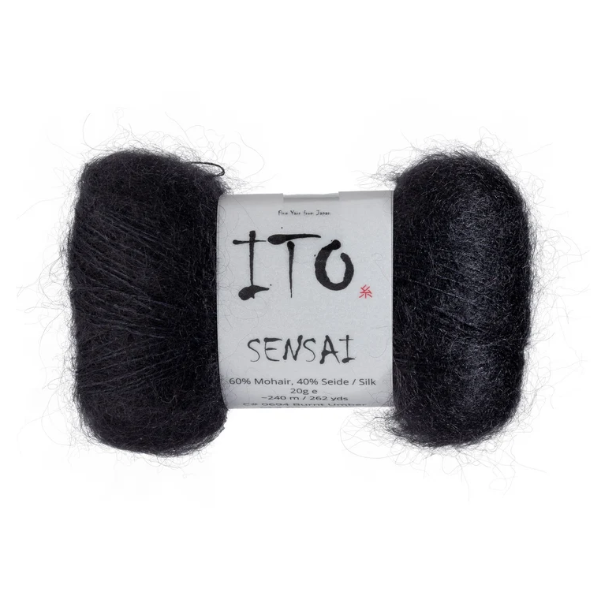 ITO Yarn Sensei Mohair/Silk 0694 Burn Umber