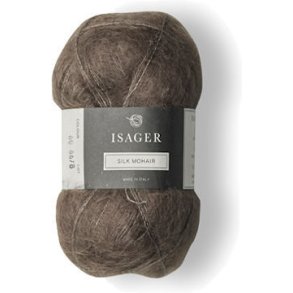 Isager Silk Mohair, 25 g