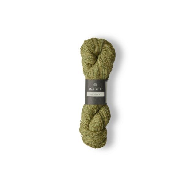 Isager Alpaca 2, 50 gr Thyme