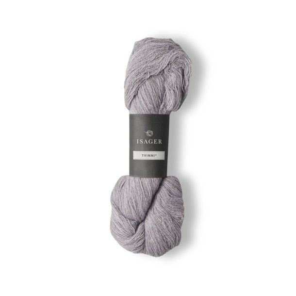 Isager Tvinni, 100 g l�bel�ngde 510 m pr. 100 gram 12s