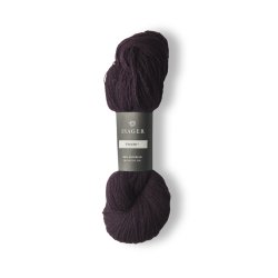 Isager Tvinni, 100 g l�bel�ngde 510 m pr. 100 gram