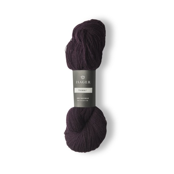Isager Tvinni, 100 g l�bel�ngde 510 m pr. 100 gram 55