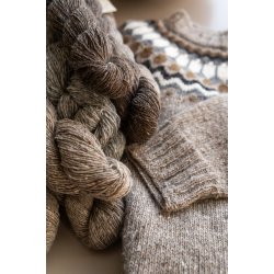 Isager Tweed, 50 g lbelngde 200 meter pr. 50 gram