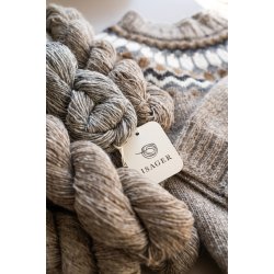 Isager Tweed, 50 g lbelngde 200 meter pr. 50 gram