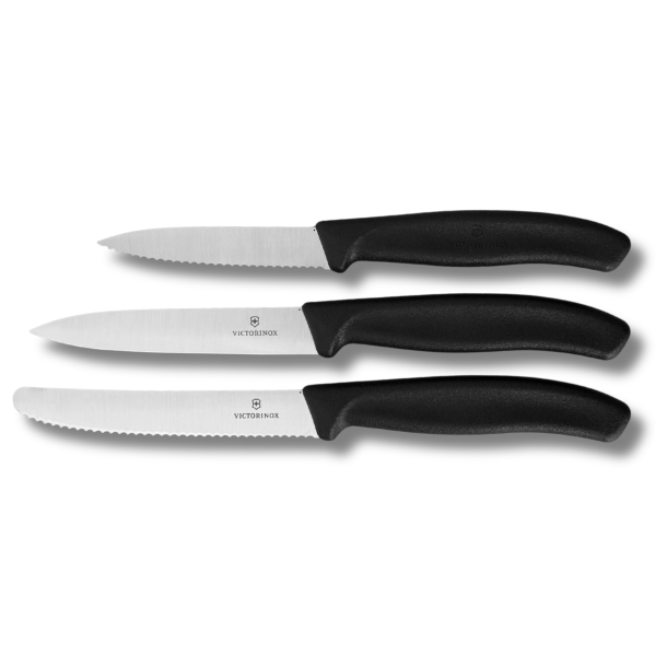 Victorinox Classic Paring Knife Set, 3-pak Sort