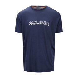Aclima Lightwool 140 classic tee Logo Men