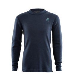 Aclima Warmwool Crew Neck Junior str. 130-160