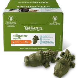 Qimminut Whimzees Tyggeben Alligator L, pr. stk, 60 g