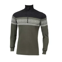 Aclima Designwool Marius Mock Neck w/Zip Man