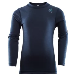  Aclima Lightwool Crew Neck Children str. 90-120